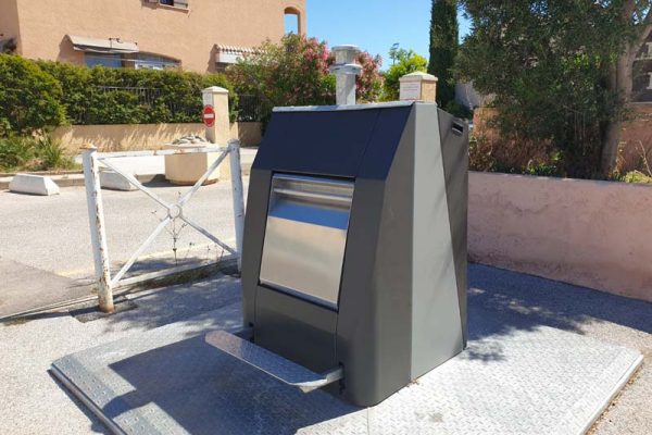 Conteneurs enterrés Gaia