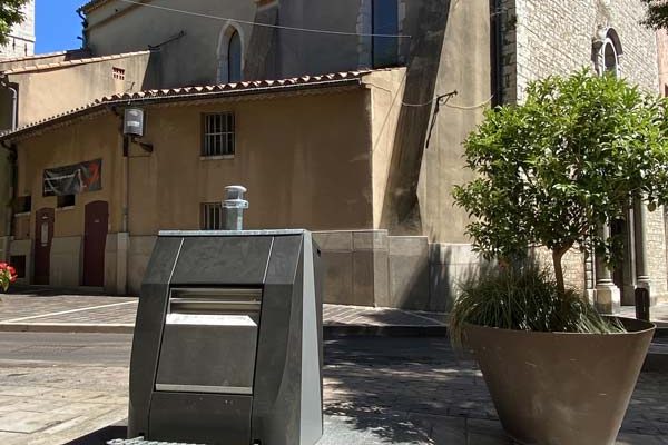 Conteneurs enterrés Gaia