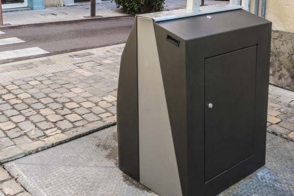 Conteneurs enterrés Gaia Conteneurs enterrés Gaia